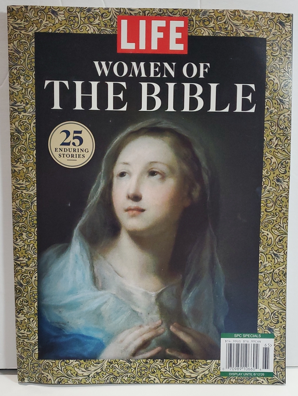 Life Magazine Women Of The Bible June 2026